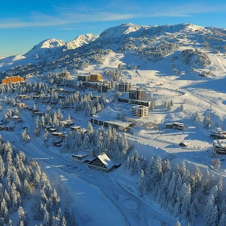 The Edelweiss- Renovated Studio For 4 People! Chamrousse Exterior photo