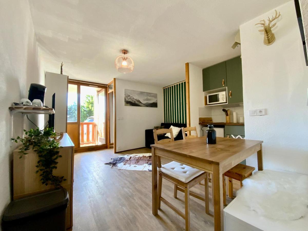 The Edelweiss- Renovated Studio For 4 People! Chamrousse Exterior photo