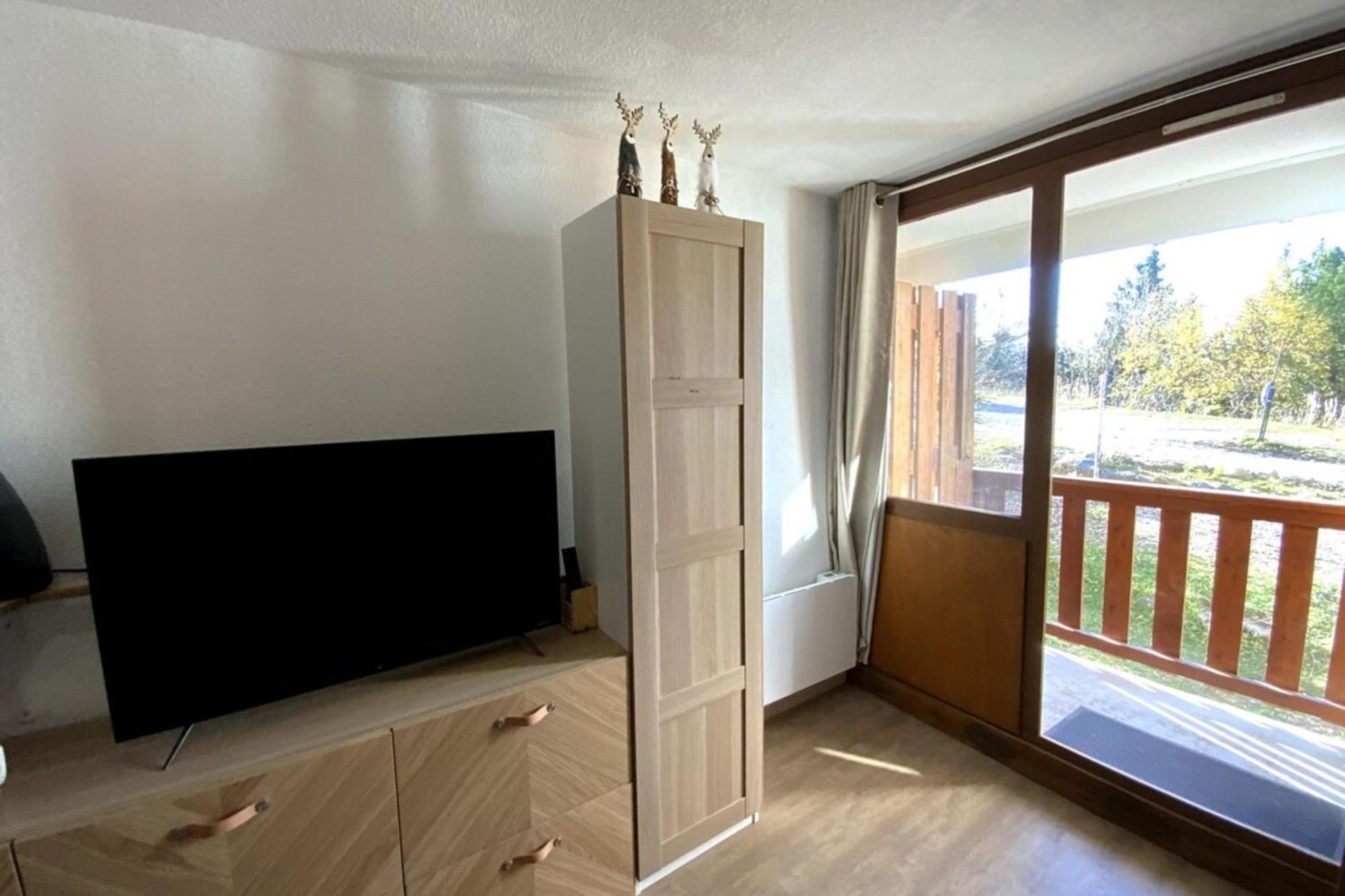 The Edelweiss- Renovated Studio For 4 People! Chamrousse Exterior photo