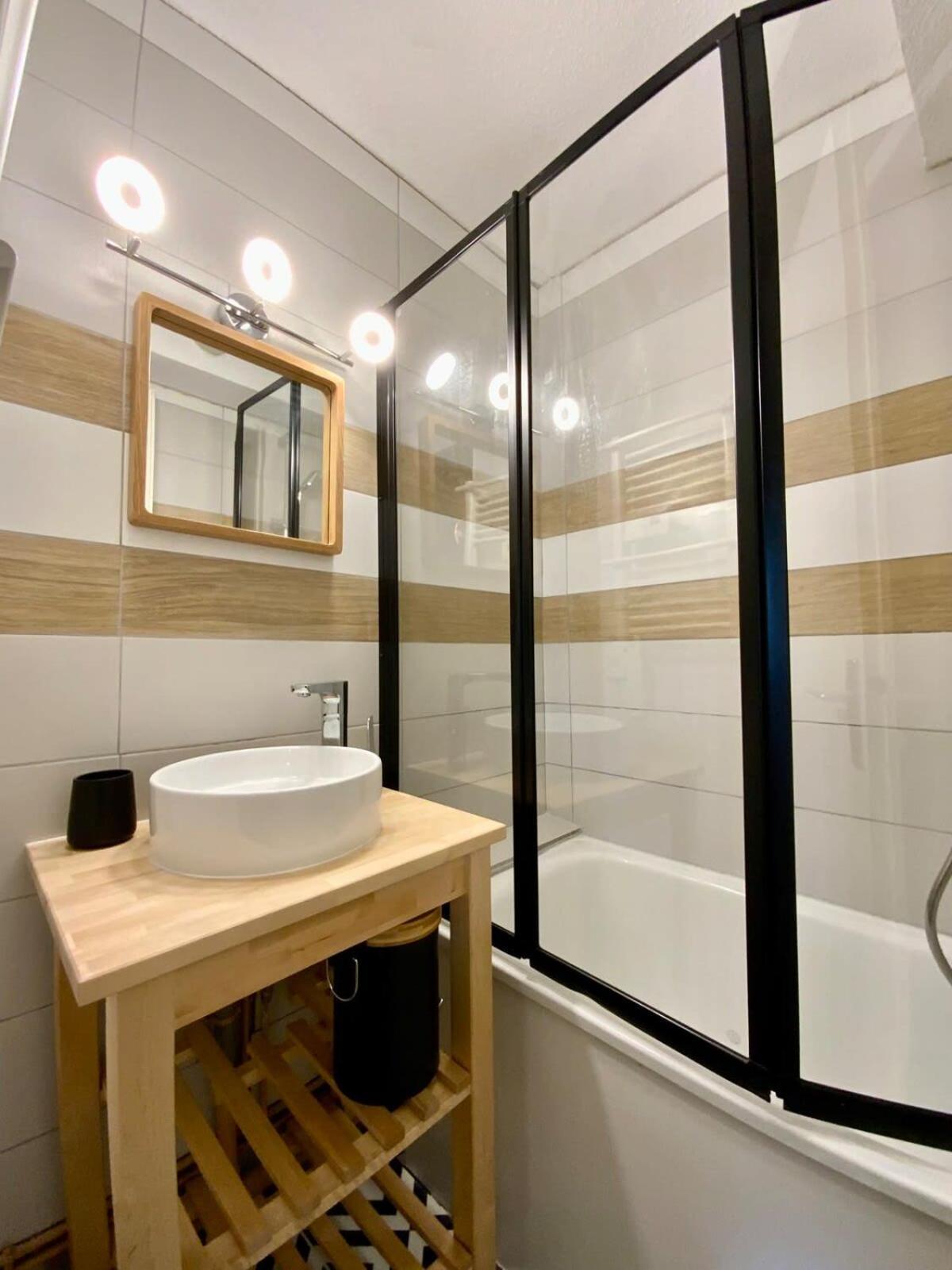 The Edelweiss- Renovated Studio For 4 People! Chamrousse Exterior photo