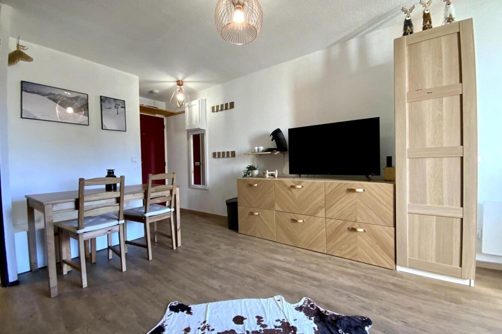 The Edelweiss- Renovated Studio For 4 People! Chamrousse Exterior photo