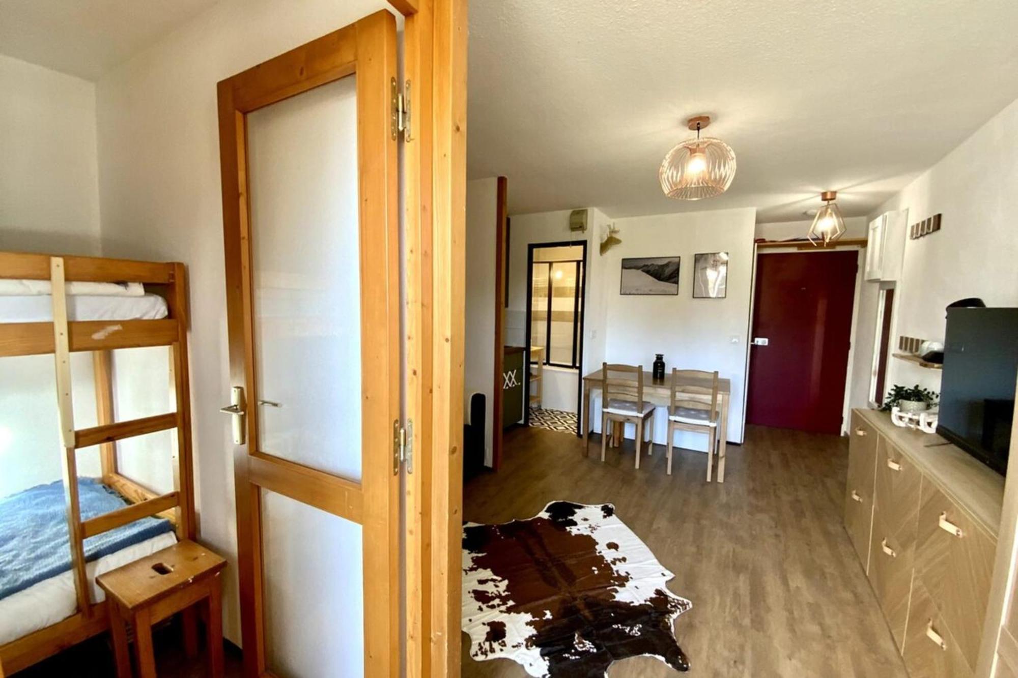 The Edelweiss- Renovated Studio For 4 People! Chamrousse Exterior photo