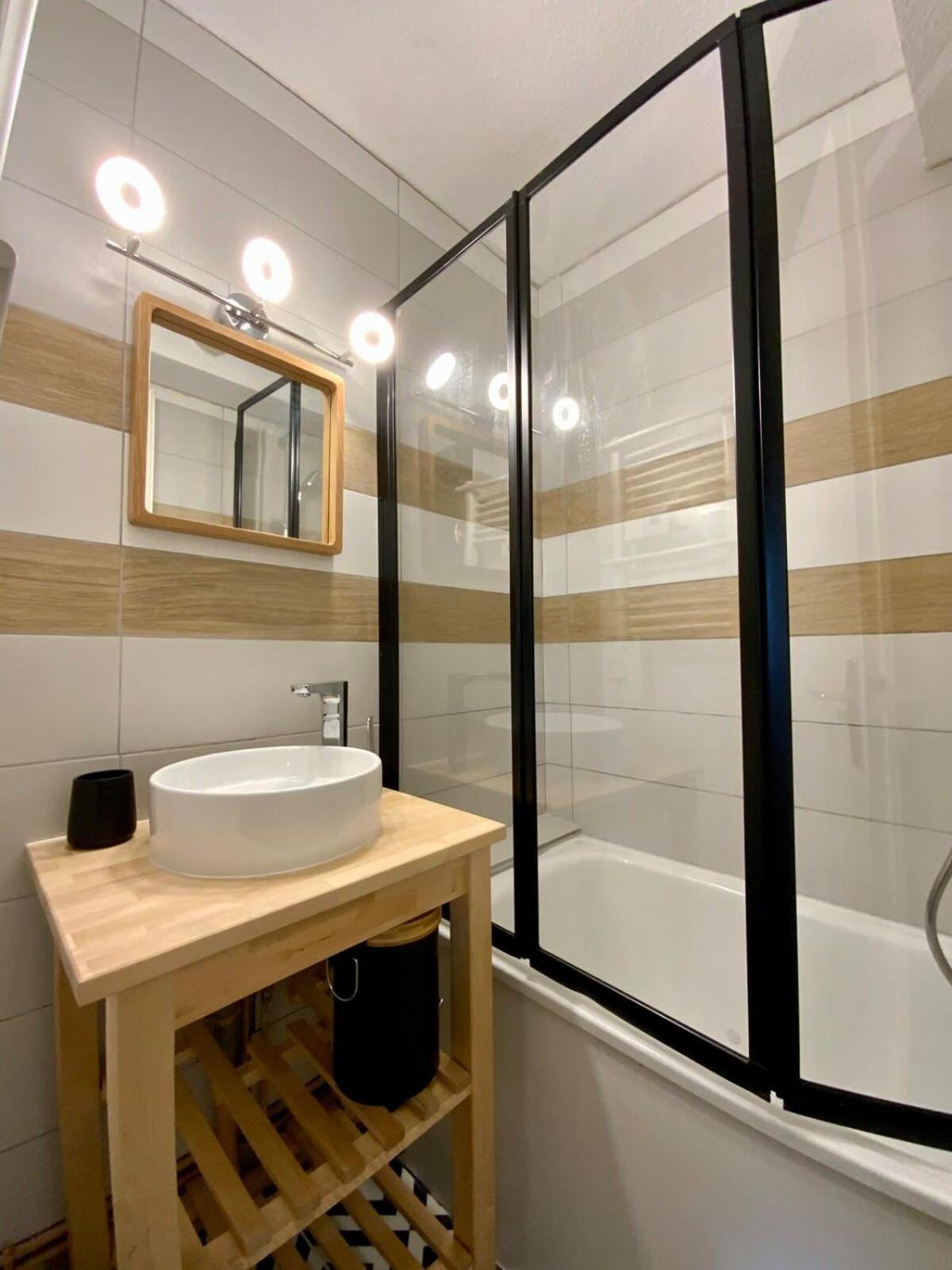 The Edelweiss- Renovated Studio For 4 People! Chamrousse Exterior photo
