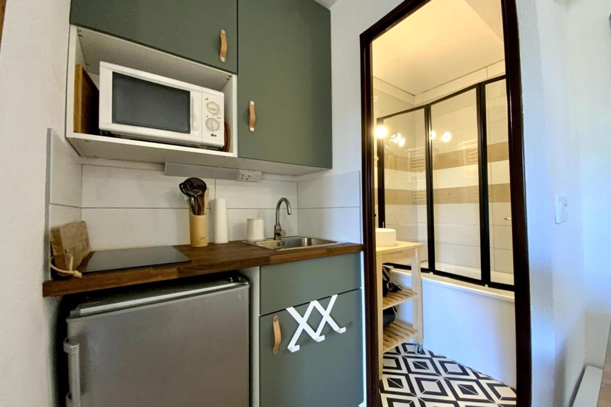 The Edelweiss- Renovated Studio For 4 People! Chamrousse Exterior photo