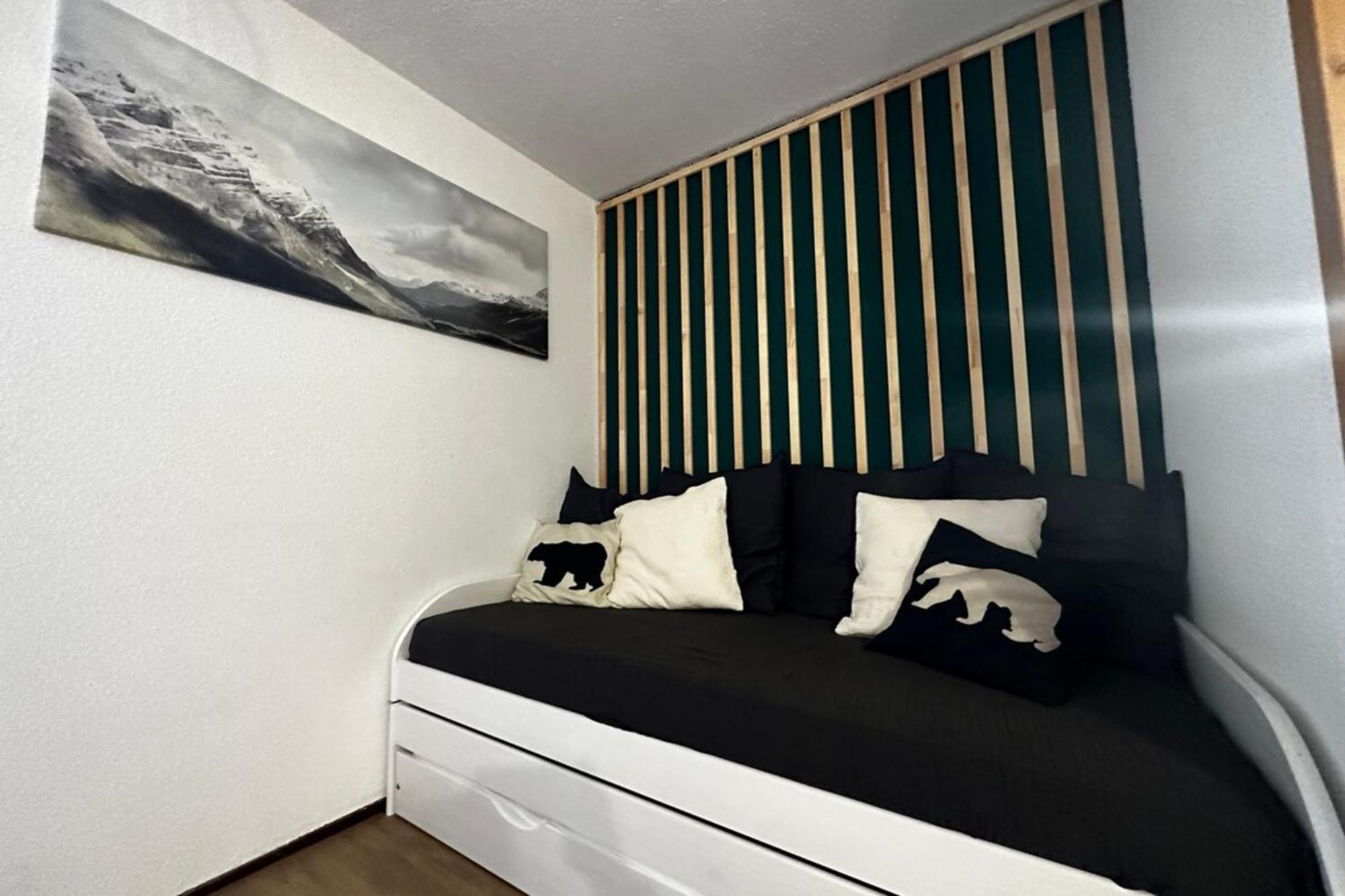 The Edelweiss- Renovated Studio For 4 People! Chamrousse Exterior photo