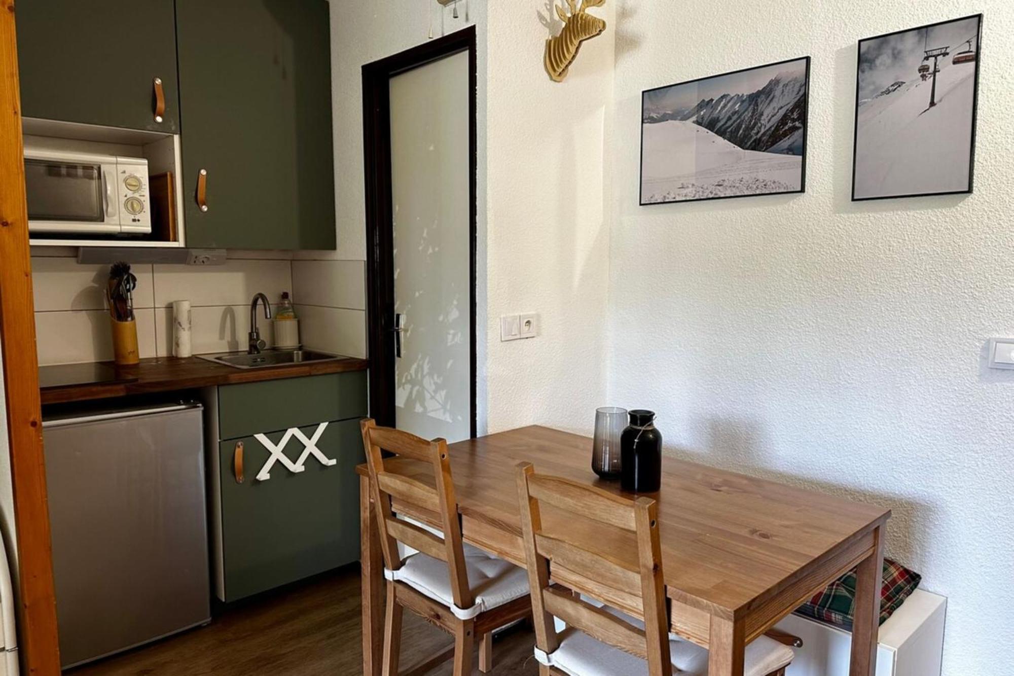 The Edelweiss- Renovated Studio For 4 People! Chamrousse Exterior photo