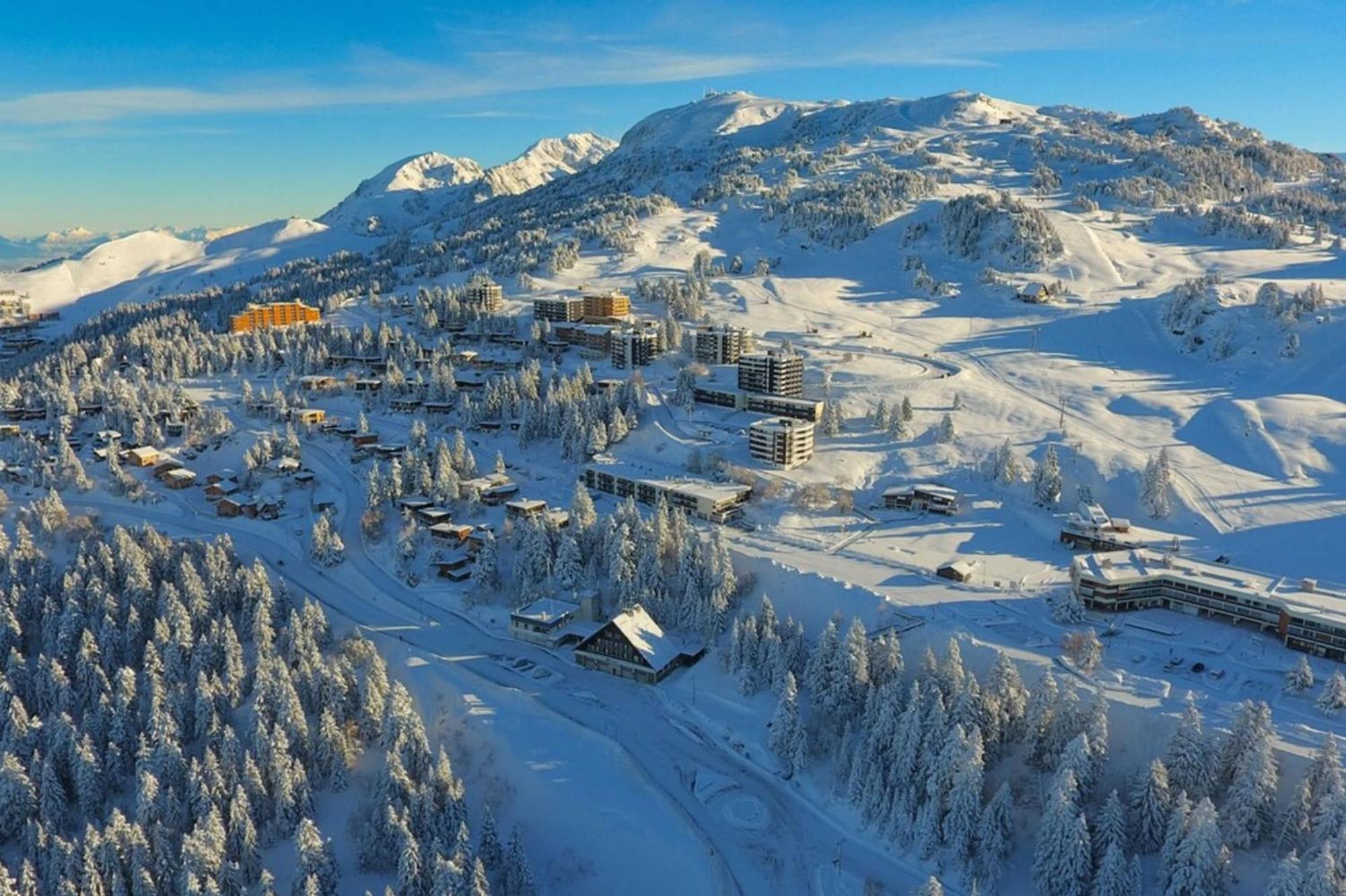The Edelweiss- Renovated Studio For 4 People! Chamrousse Exterior photo