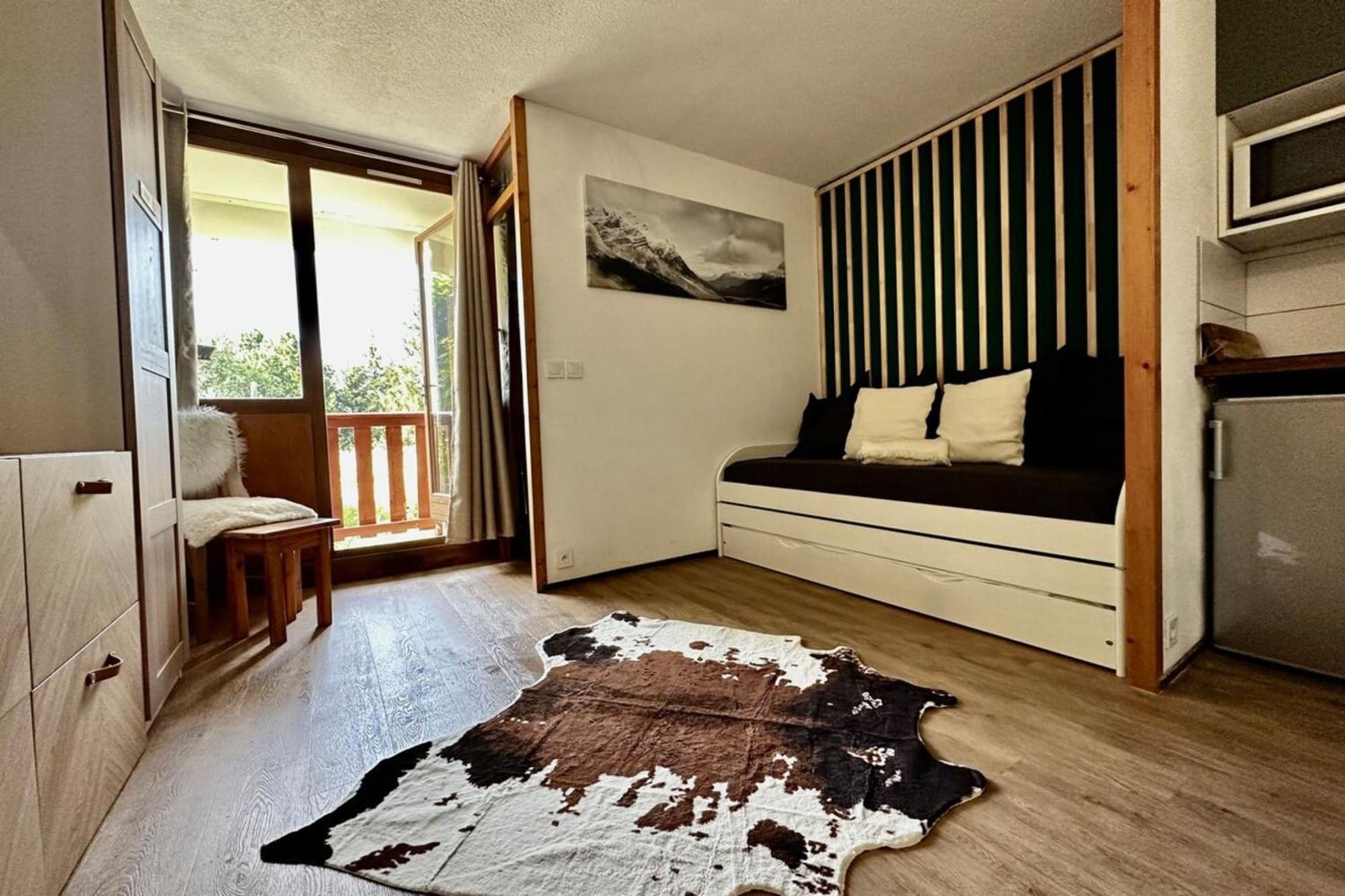 The Edelweiss- Renovated Studio For 4 People! Chamrousse Exterior photo